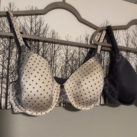 Set of 3 Bali Women's One Smooth U Side Support Bra Style 3547 - Picture 5 of 10